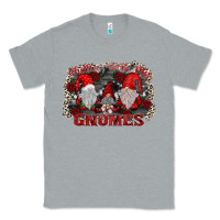Heather Grey chillin with my gnomies Classic Tee - SublimationCraftShop