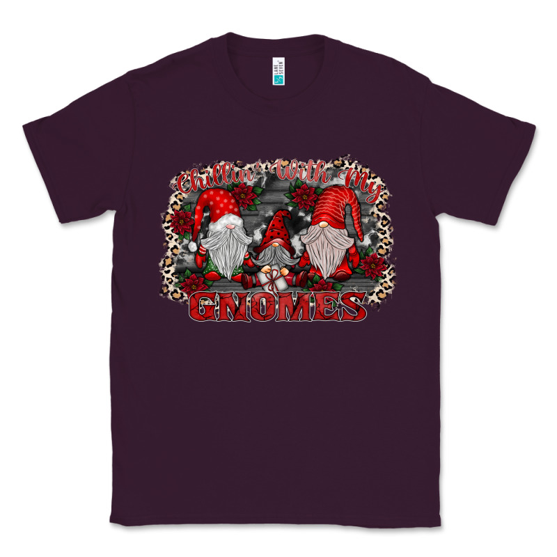 Chillin With My Gnomies Classic Tee by SublimationCraftShop | Teevron