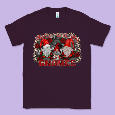 Chillin With My Gnomies Classic Tee Designed By Sublimationcraftshop