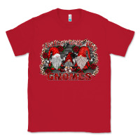 Red chillin with my gnomies Classic Tee - SublimationCraftShop