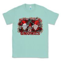 Seafoam chillin with my gnomies Classic Tee - SublimationCraftShop