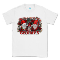White chillin with my gnomies Classic Tee - SublimationCraftShop