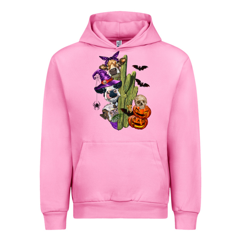 Halloween Cows Urban Hoodie by LillyAllenDesigns | Teevron