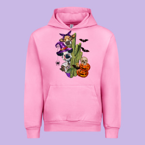 Halloween Cows Urban Hoodie Designed By Lillyallendesigns