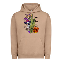 Pigment Burro halloween cows Urban Hoodie - LillyAllenDesigns