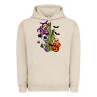 Pigment French Oak halloween cows Urban Hoodie - LillyAllenDesigns