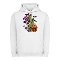 Pigment Lunar Rock halloween cows Urban Hoodie - LillyAllenDesigns