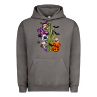 Pigment Tornado halloween cows Urban Hoodie - LillyAllenDesigns