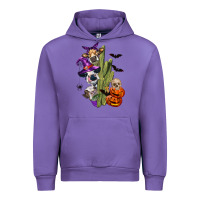 Tulip halloween cows Urban Hoodie - LillyAllenDesigns