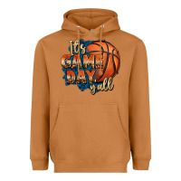 Meerkat it's game day y'all basketball Heavyweight Hoodie - FaDigitalArtStudio