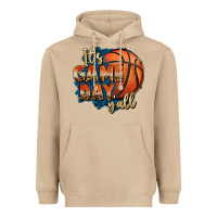 Mushroom it's game day y'all basketball Heavyweight Hoodie - FaDigitalArtStudio