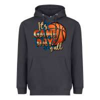 Smoke it's game day y'all basketball Heavyweight Hoodie - FaDigitalArtStudio