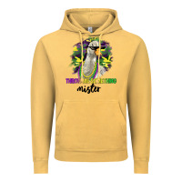 Vintage Mustard throw me something mister Vintage Hoodie - LillyAllenDesigns