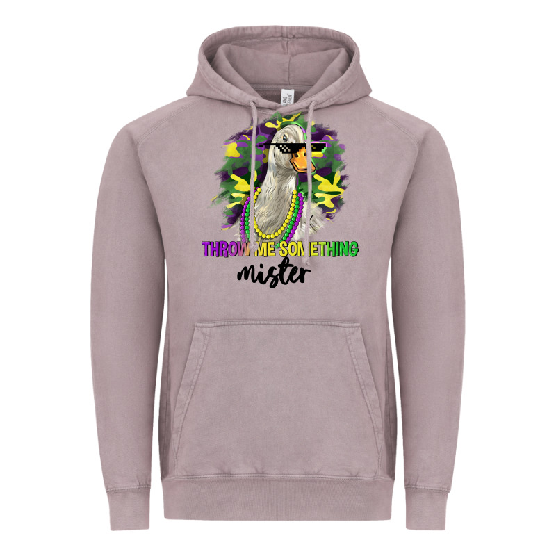 Throw Me Something Mister Vintage Hoodie by LillyAllenDesigns | Teevron