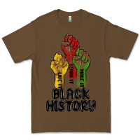 Cacao black history malia Premium Tee - MaliasSmallBusiness