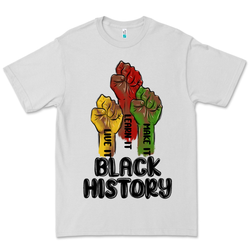 Black History Malia Premium Tee by MaliasSmallBusiness | Teevron