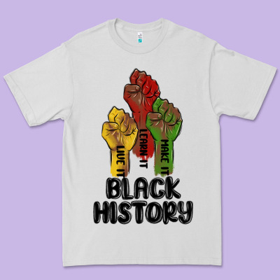 Black History Malia Premium Tee Designed By Maliassmallbusiness