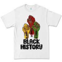 White black history malia Premium Tee - MaliasSmallBusiness