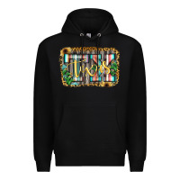 Black Tx Texas Premium Hoodie - JahusDesignShop