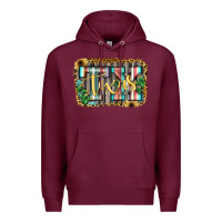 Burgundy Tx Texas Premium Hoodie - JahusDesignShop