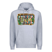 Heather Grey Tx Texas Premium Hoodie - JahusDesignShop