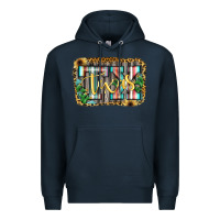 Navy Tx Texas Premium Hoodie - JahusDesignShop