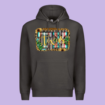 Tx Texas Premium Hoodie Designed By Jahusdesignshop