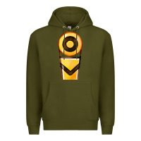 Army Green marker chain fa element Premium Hoodie - FaDigitalArtStudio