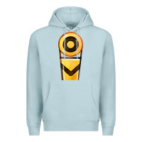 Blue Mist marker chain fa element Premium Hoodie - FaDigitalArtStudio
