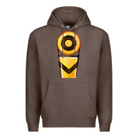 Coffee marker chain fa element Premium Hoodie - FaDigitalArtStudio