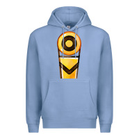 Colony Blue marker chain fa element Premium Hoodie - FaDigitalArtStudio