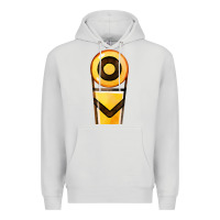 Dove Grey marker chain fa element Premium Hoodie - FaDigitalArtStudio