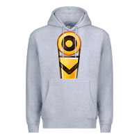 Heather Grey marker chain fa element Premium Hoodie - FaDigitalArtStudio