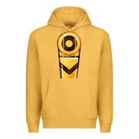Mustard marker chain fa element Premium Hoodie - FaDigitalArtStudio