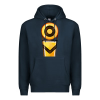 Navy marker chain fa element Premium Hoodie - FaDigitalArtStudio