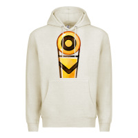 Oatmeal Heather marker chain fa element Premium Hoodie - FaDigitalArtStudio