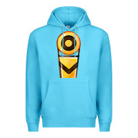 Ocean Blue marker chain fa element Premium Hoodie - FaDigitalArtStudio