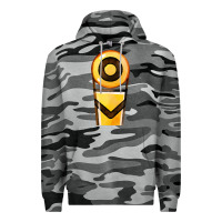 Slate Camo marker chain fa element Premium Hoodie - FaDigitalArtStudio
