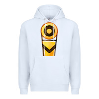 White marker chain fa element Premium Hoodie - FaDigitalArtStudio