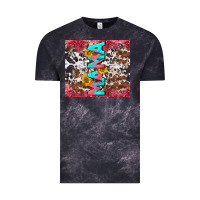 Cloud Black mama cowhide  sunflowers Vintage Tee - LillyAllenDesigns
