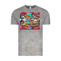 Cloud Rock mama cowhide  sunflowers Vintage Tee - LillyAllenDesigns
