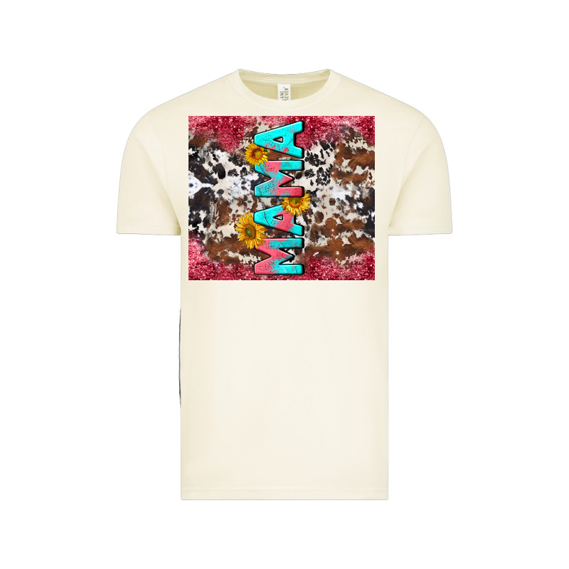 Mama Cowhide  Sunflowers Vintage Tee by LillyAllenDesigns | Teevron