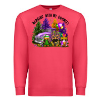 Cardinal mardi gras hanging with my gnomies Premium Sweatshirt - FaDigitalArtStudio