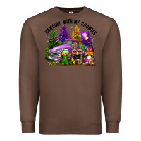 Chestnut mardi gras hanging with my gnomies Premium Sweatshirt - FaDigitalArtStudio