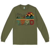Army Green Best Wife Since August 1990 Limited Edition Long Sleeve Tee - Bettercallsaul