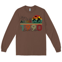 Chestnut Best Wife Since August 1990 Limited Edition Long Sleeve Tee - Bettercallsaul