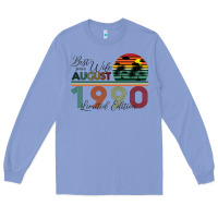 Colony Blue Best Wife Since August 1990 Limited Edition Long Sleeve Tee - Bettercallsaul