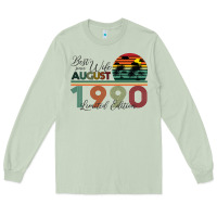 Matcha Best Wife Since August 1990 Limited Edition Long Sleeve Tee - Bettercallsaul