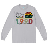Moon Dust Best Wife Since August 1990 Limited Edition Long Sleeve Tee - Bettercallsaul