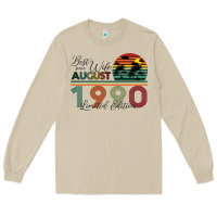 Mushroom Best Wife Since August 1990 Limited Edition Long Sleeve Tee - Bettercallsaul